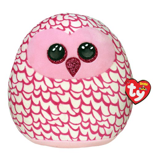 TY Pinky Owl - Squish-A-Boo - Mini