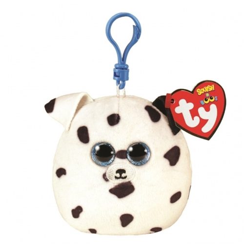 Squish-a-Boo Key Clip - Fetch Dog