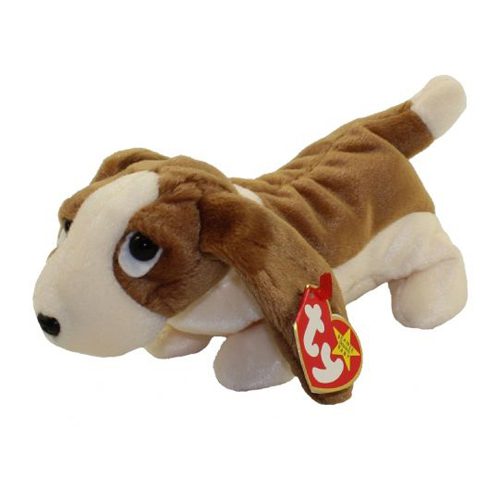 Barker Basset Hound Beanie Baby