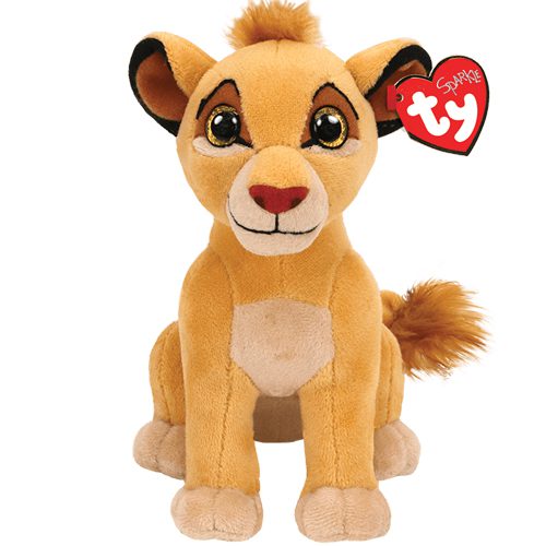 Simba with Sound Beanie Babie - Disney