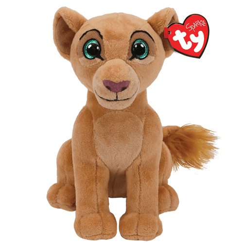 Nala with Sound Beanie Babie - Disney