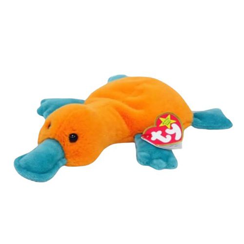 Patti Platypus Ii - Original Beanie Babie - Reg