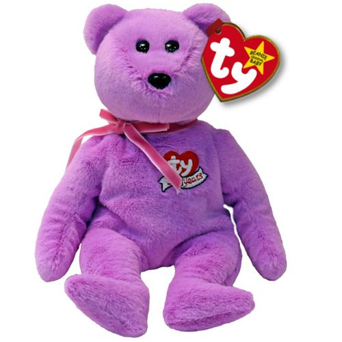 Celebrate Bear II - Original Beanie Babies - Reg