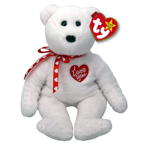 White Bear II - Original Beanie Babies