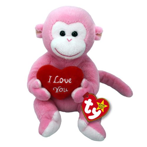 Pink Monkey II - Original Beanie Babies