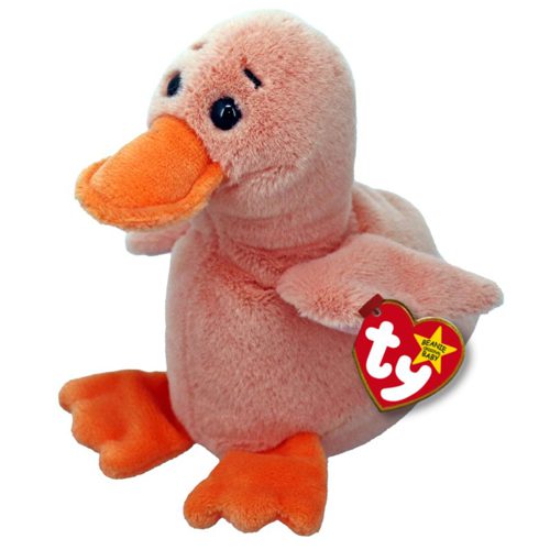 Quacker Duck II - Original Beanie Babies