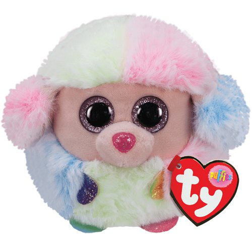 Rainbow Poodle - Beanie Balls - Regular