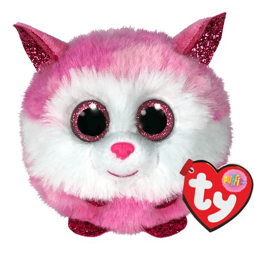 Princess Pink Husky - Beanie Balls - Regular