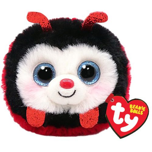 Izzy Ladybug - Ty Balls