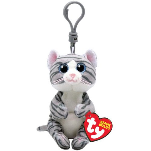 Mitzi Cat - Beanie Bellies - Key Clip