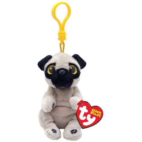 Izzy Dog - Beanie Bellies - Key Clip