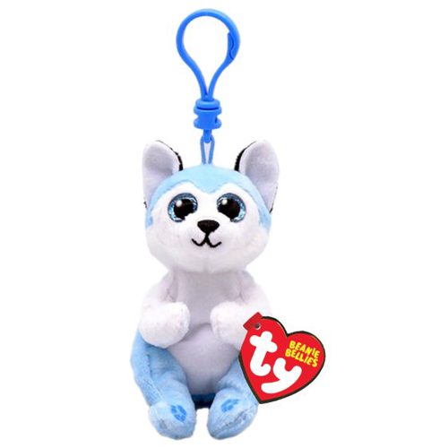 Thunder Husky - Beanie Bellies - Key Clip