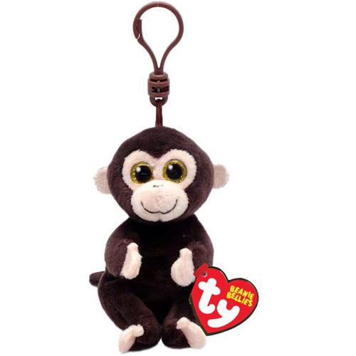 Matteo Monkey - Beanie Bellies - Key Clip