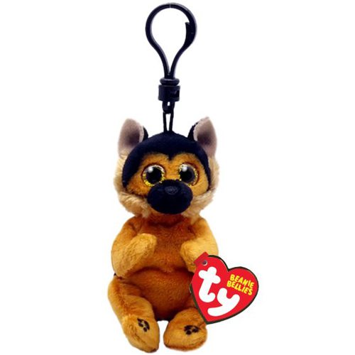 Ace German Shepherd - Beanie Bellies - Key Clip