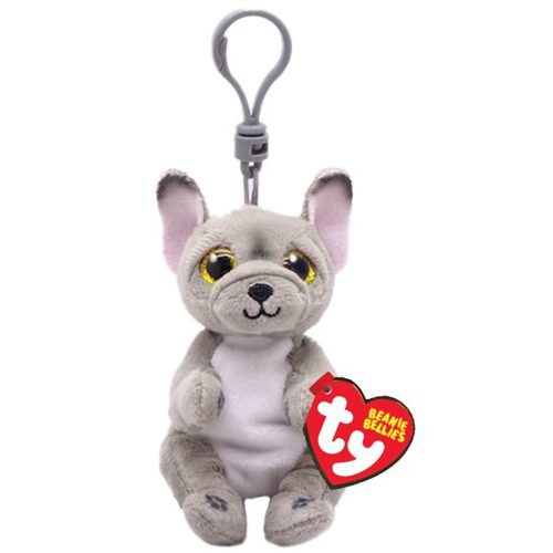 Wilfred Dog - Beanie Bellies - Key Clip