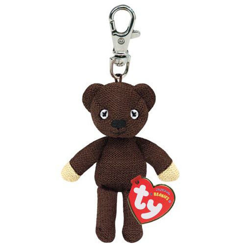 Mr Bean Teddy Bear- Key Clip