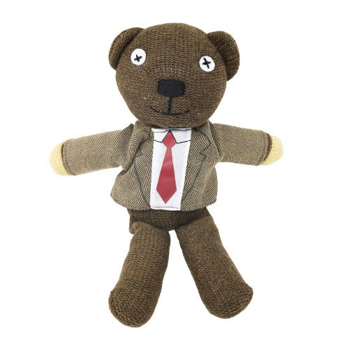 TY Mr Bean Teddy Jacket & Tie