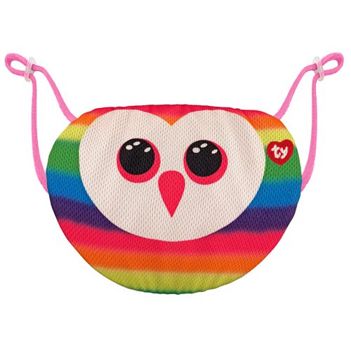 Owen Owl Face Mask