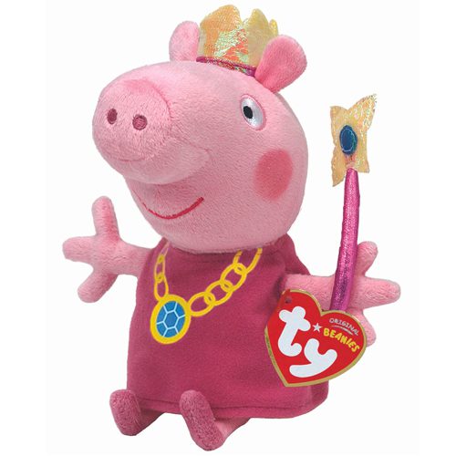 TY Peppa Pig Princess Buddy