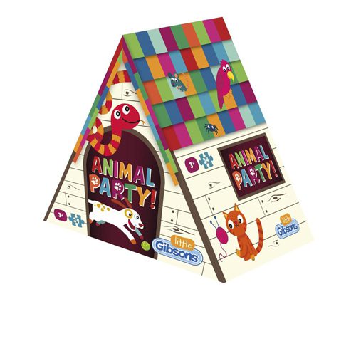 Animal Party Puzzle