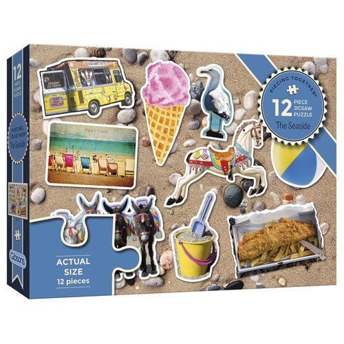 The Seaside Puzzle (12 pieces)