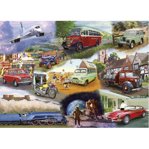 Transport Puzzle (24 pieces)