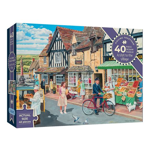 A Visit to the Village (40pc puzzle)