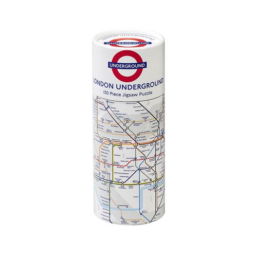 Transport For London: Underground Map Puzzle Gift Tube (150 pieces)