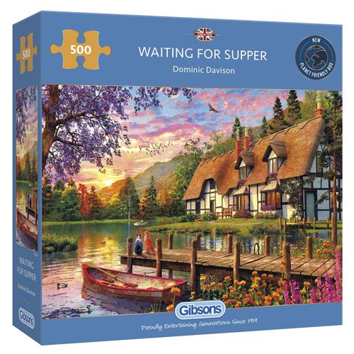 Waiting for Supper Puzzle (500 pieces)