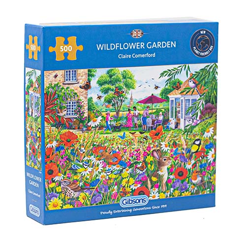 Wildflower Garden (500 Pieces)