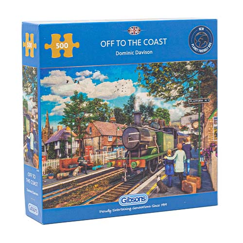 Off to the Coast (500 Pieces)