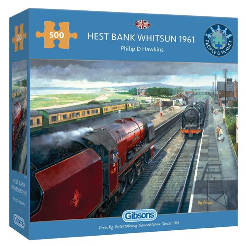 Heist Bank Whitsun 1961 500 Piece Puzzle