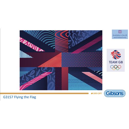 Team GB: Flying the Flag (500pc)