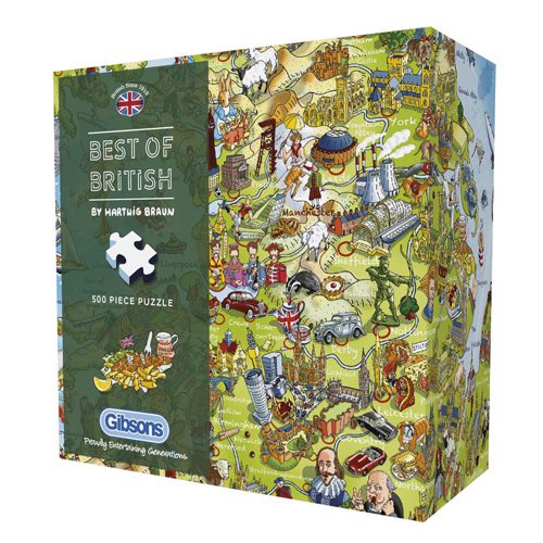 Best Of British Puzzle