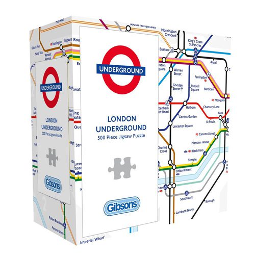 Transport for London: London Underground Map Puzzle (500 pieces)