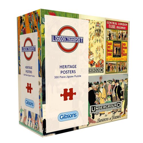 Transport for London: Heritage Posters (500 pieces)