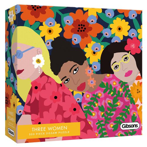 Three Women Puzzle (500 pieces)