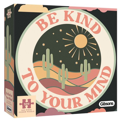 Be Kind to Your Mind Puzzle (500 pieces)