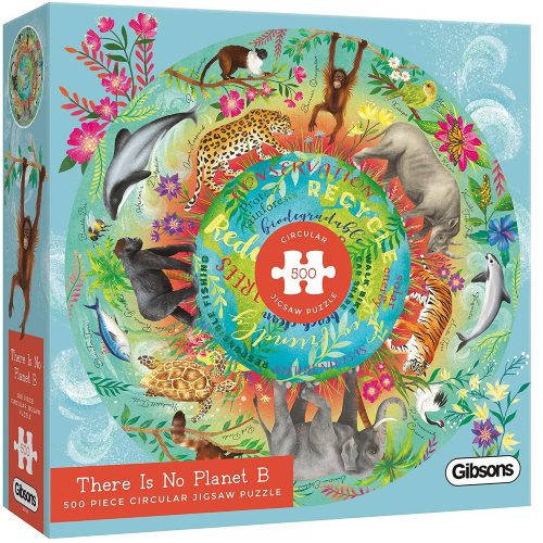 There is no Planet B (500 Pieces) - Circular