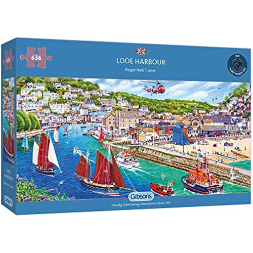 Looe Harbour (500 Pieces)