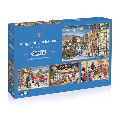 Magic Of Christmas Puzzle