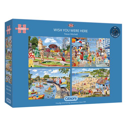 Wish You Were Here (500 Pieces)