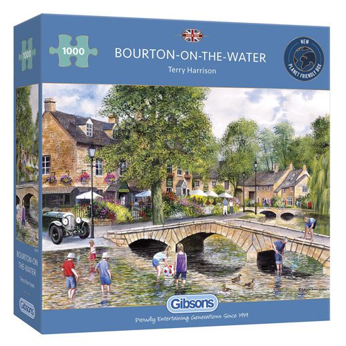 Bourton on the Water Puzzle (1000 pieces)