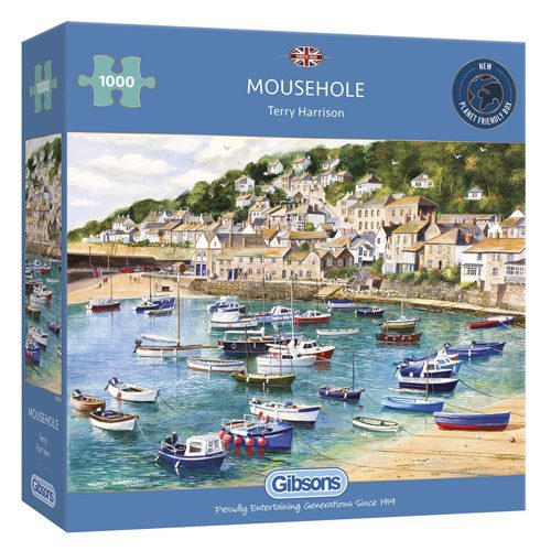 Mousehole Puzzle (1000 pieces)