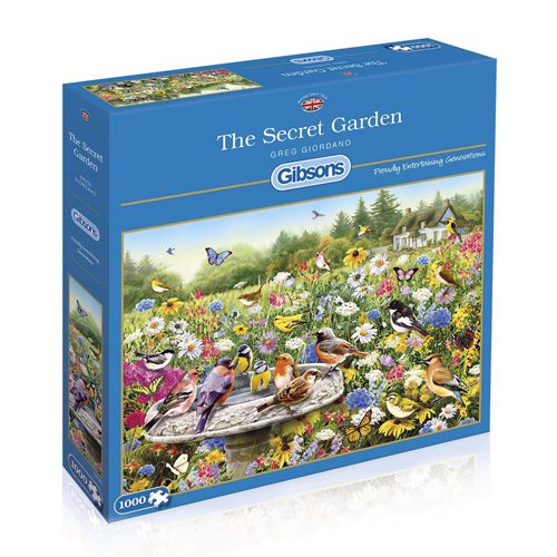 The Secret Garden Puzzle