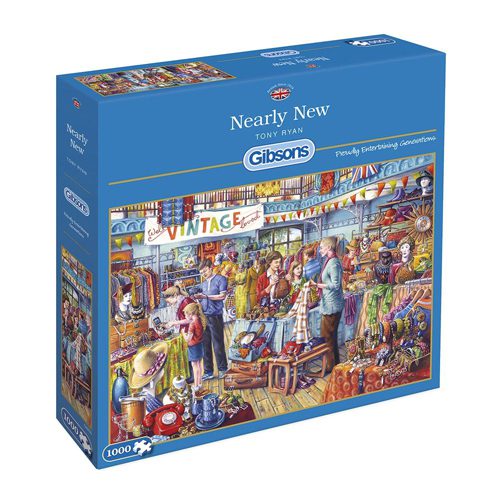 Nearly New Puzzle (1000 pieces)