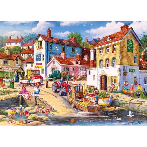 The Four Bells Puzzle (1000 pieces)