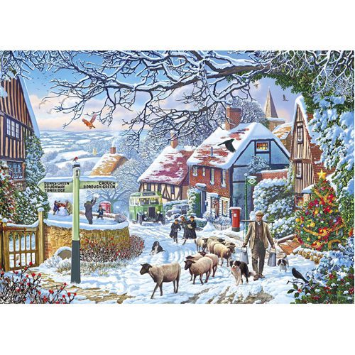 A Winter Stroll Puzzle