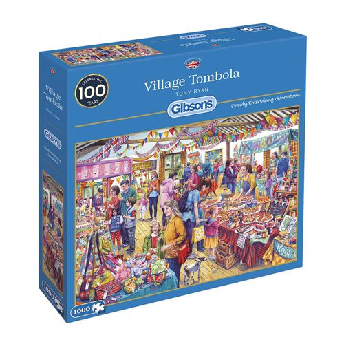 Village Tombola Puzzle (1000 pieces)