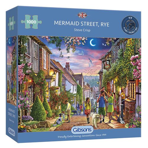 Mermaid Street, Rye Puzzle (1000 pieces)